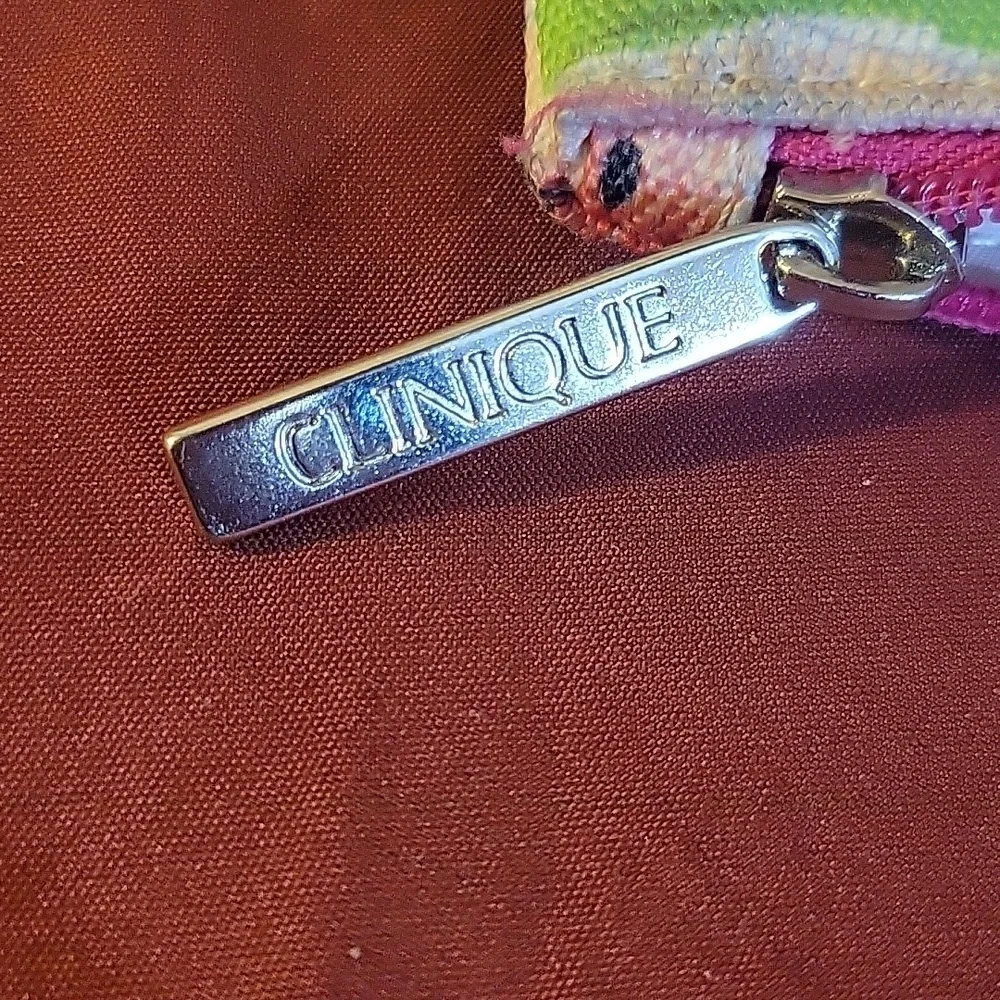 Clinique Watermelons Small Visit Canvas Bag